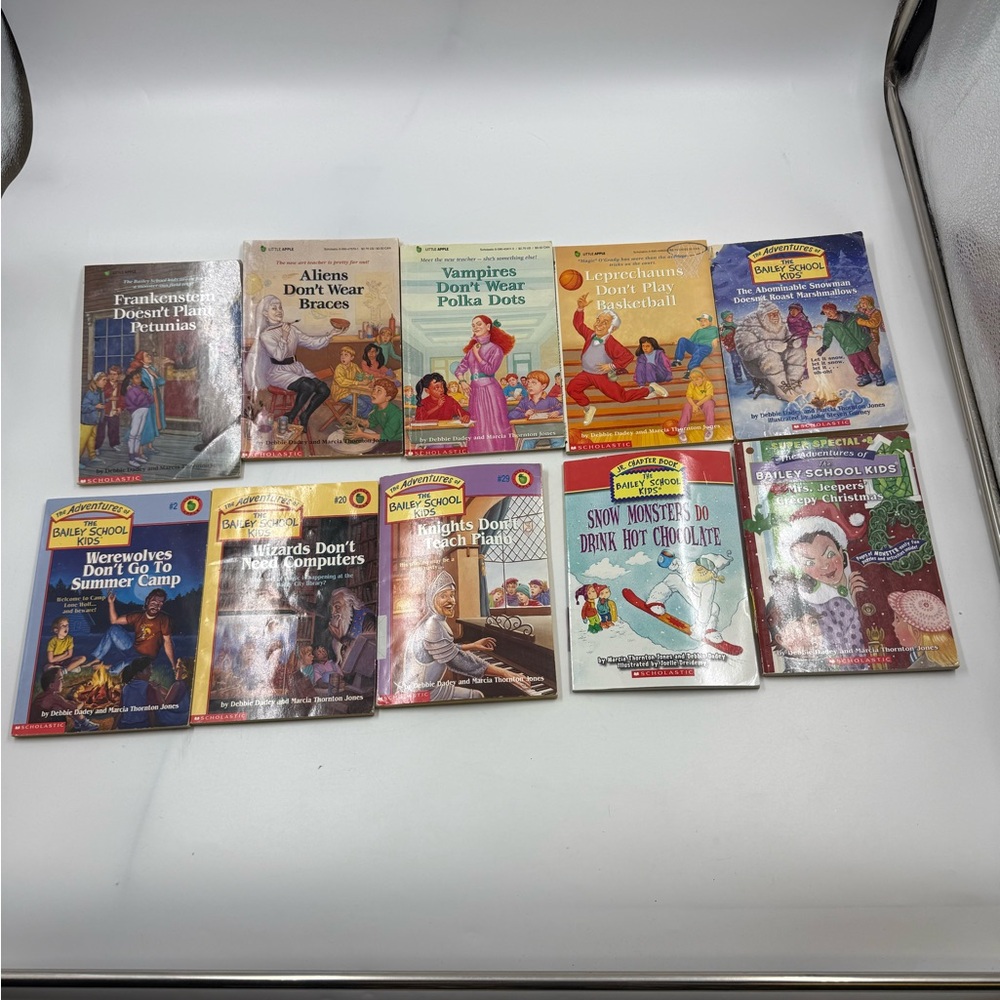 Bailey School kids Books X 31 paperback